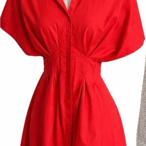 Vici Red Mini Dress